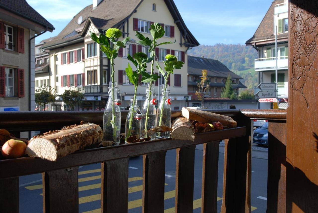 Gasthaus Kloesterli Ruswil Exterior photo